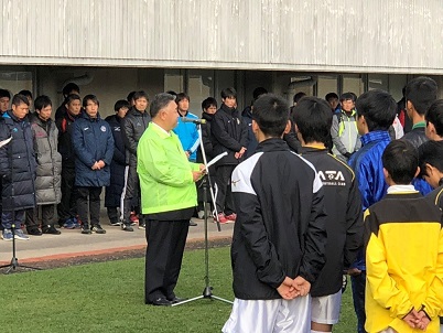 第30回広島市中学1年生サッカー大会1