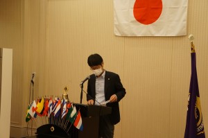 幹事挨拶